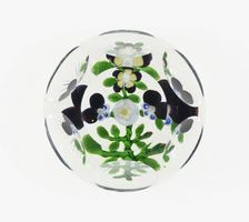 Paperweight, Baccarat, c. 1848-55. Creator: Baccarat Glasshouse
