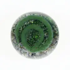 Paperweight, Baccarat, c. 1848-55. Creator: Baccarat Glasshouse