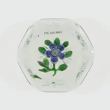 Paperweight, Baccarat, c. 1848-55. Creator: Baccarat Glasshouse