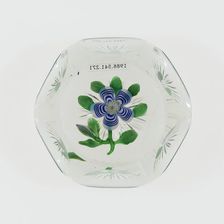 Paperweight, Baccarat, c. 1848-55. Creator: Baccarat Glasshouse