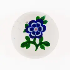 Paperweight, Baccarat, c. 1848-55. Creator: Baccarat Glasshouse