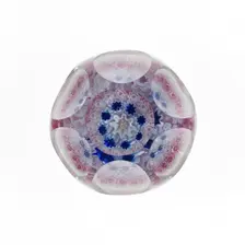 Paperweight, Birmingham, c. 1848-49. Creator: George Bacchus & Sons