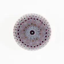 Paperweight, Birmingham, c. 1848-55. Creator: George Bacchus & Sons