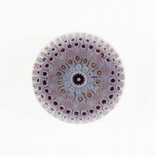 Paperweight, Birmingham, c. 1848-55. Creator: George Bacchus & Sons