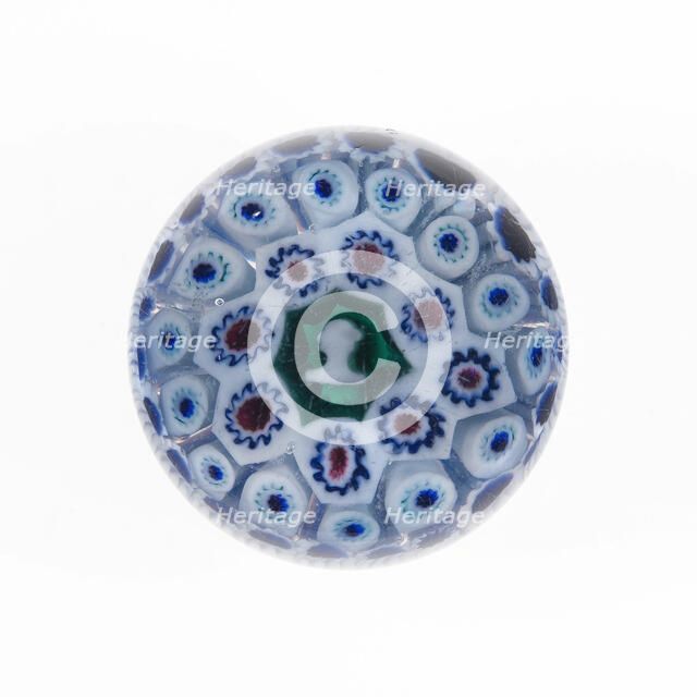 Paperweight, Birmingham, c. 1848-55. Creator: George Bacchus & Sons.