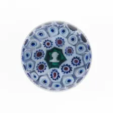 Paperweight, Birmingham, c. 1848-55. Creator: George Bacchus & Sons