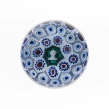 Paperweight, Birmingham, c. 1848-55. Creator: George Bacchus & Sons