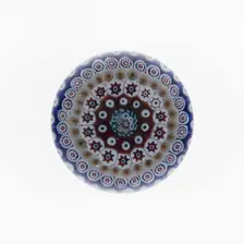 Paperweight, Birmingham, c. 1848-55. Creator: George Bacchus & Sons