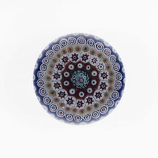 Paperweight, Birmingham, c. 1848-55. Creator: George Bacchus & Sons