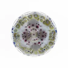 Paperweight, Birmingham, c. 1848-55. Creator: George Bacchus & Sons