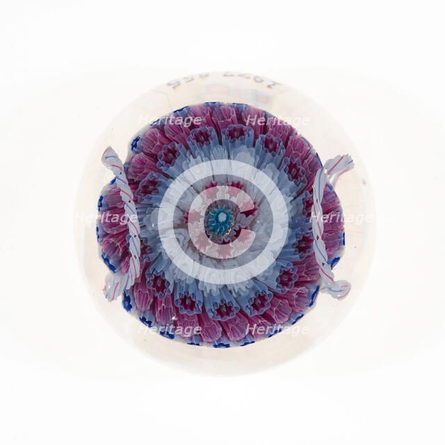 Paperweight, Birmingham, c. 1848-55. Creator: George Bacchus & Sons.