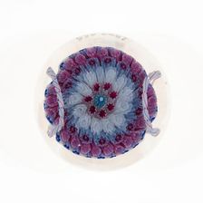 Paperweight, Birmingham, c. 1848-55. Creator: George Bacchus & Sons