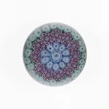 Paperweight, Birmingham, c. 1848-55. Creator: George Bacchus & Sons