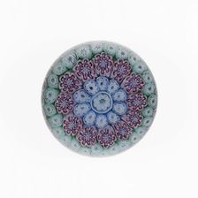 Paperweight, Birmingham, c. 1848-55. Creator: George Bacchus & Sons