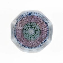 Paperweight, Birmingham, c. 1848-55. Creator: George Bacchus & Sons