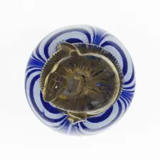 Paperweight, , c. 1845-1860. Creator: Saint-Louis Glassworks
