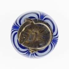 Paperweight, , c. 1845-1860. Creator: Saint-Louis Glassworks