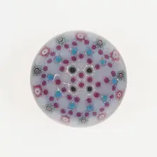 Paperweight, , c. 1845-60. Creator: Clichy Glassworks