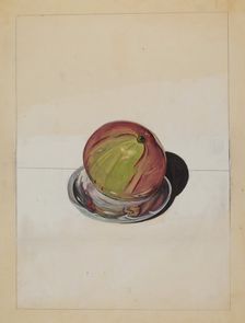 Paperweight, c. 1940. Creator: Gertrude Lemberg