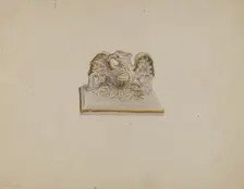 Paperweight, c. 1940. Creator: Roberta Spicer