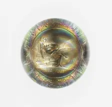 Paperweight, England, c. 1845-60. Creator: Unknown