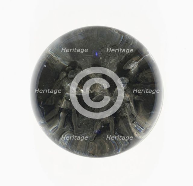 Paperweight, England, c. 1845-60. Creator: Unknown.