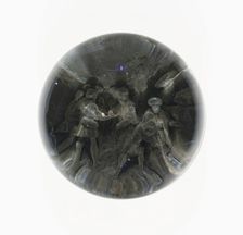 Paperweight, England, c. 1845-60. Creator: Unknown