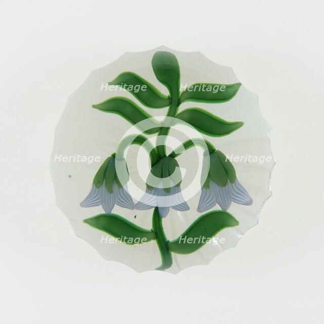 Paperweight, England, c. 1845-60. Creator: Unknown.