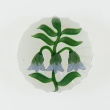 Paperweight, England, c. 1845-60. Creator: Unknown