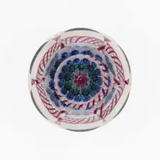 Paperweight, England, c. 1848-49. Creator: Unknown