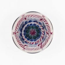 Paperweight, England, c. 1848-49. Creator: Unknown
