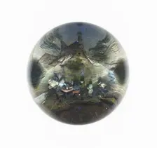 Paperweight, England, c. 1848-60. Creator: Unknown