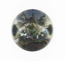 Paperweight, England, c. 1848-60. Creator: Unknown