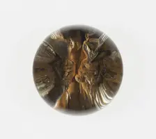 Paperweight, England, c. 1848-60. Creator: Unknown