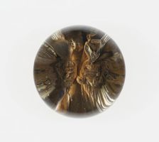 Paperweight, England, c. 1848-60. Creator: Unknown