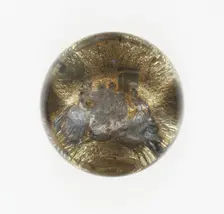 Paperweight, England, c. 1848-60. Creator: Unknown
