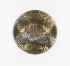 Paperweight, England, c. 1848-60. Creator: Unknown