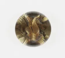 Paperweight, England, c. 1848-60. Creator: Unknown
