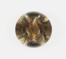 Paperweight, England, c. 1848-60. Creator: Unknown