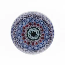 Paperweight, England, Late 19th century. Creator: George Bacchus & Sons
