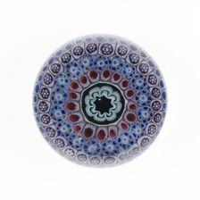 Paperweight, England, Late 19th century. Creator: George Bacchus & Sons