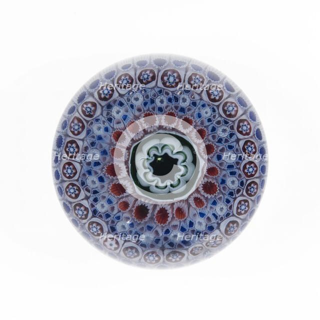 Paperweight, England, Late 19th century. Creator: George Bacchus & Sons.