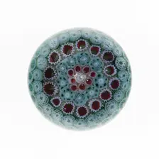 Paperweight, England, Late 19th century. Creator: George Bacchus & Sons
