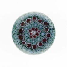 Paperweight, England, Late 19th century. Creator: George Bacchus & Sons