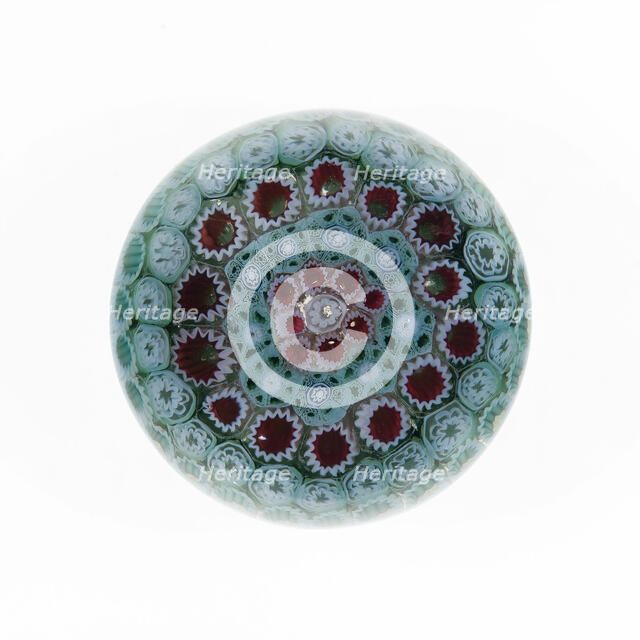 Paperweight, England, Late 19th century. Creator: George Bacchus & Sons.