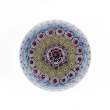 Paperweight, England, Late 19th century. Creator: George Bacchus & Sons