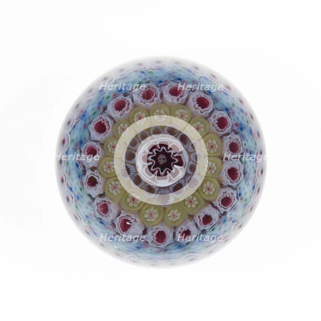 Paperweight, England, Late 19th century. Creator: George Bacchus & Sons.