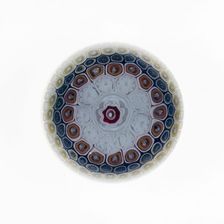 Paperweight, England, Late 19th century. Creator: George Bacchus & Sons