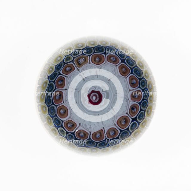 Paperweight, England, Late 19th century. Creator: George Bacchus & Sons.