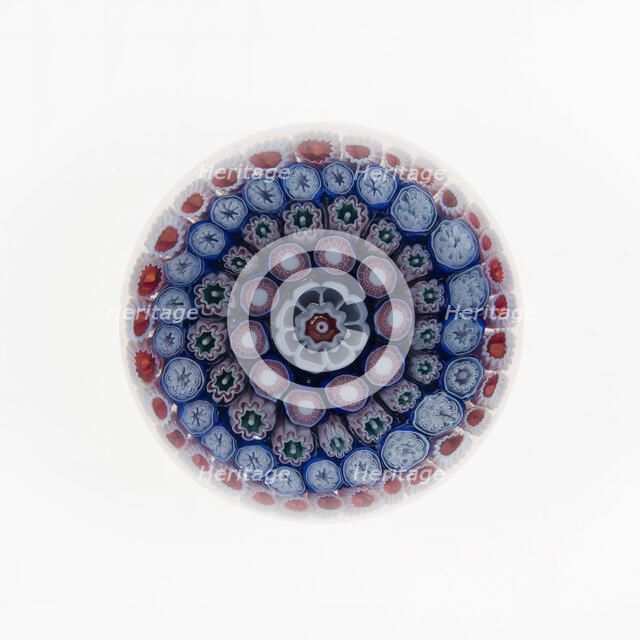 Paperweight, England, Mid 19th century. Creator: Unknown.